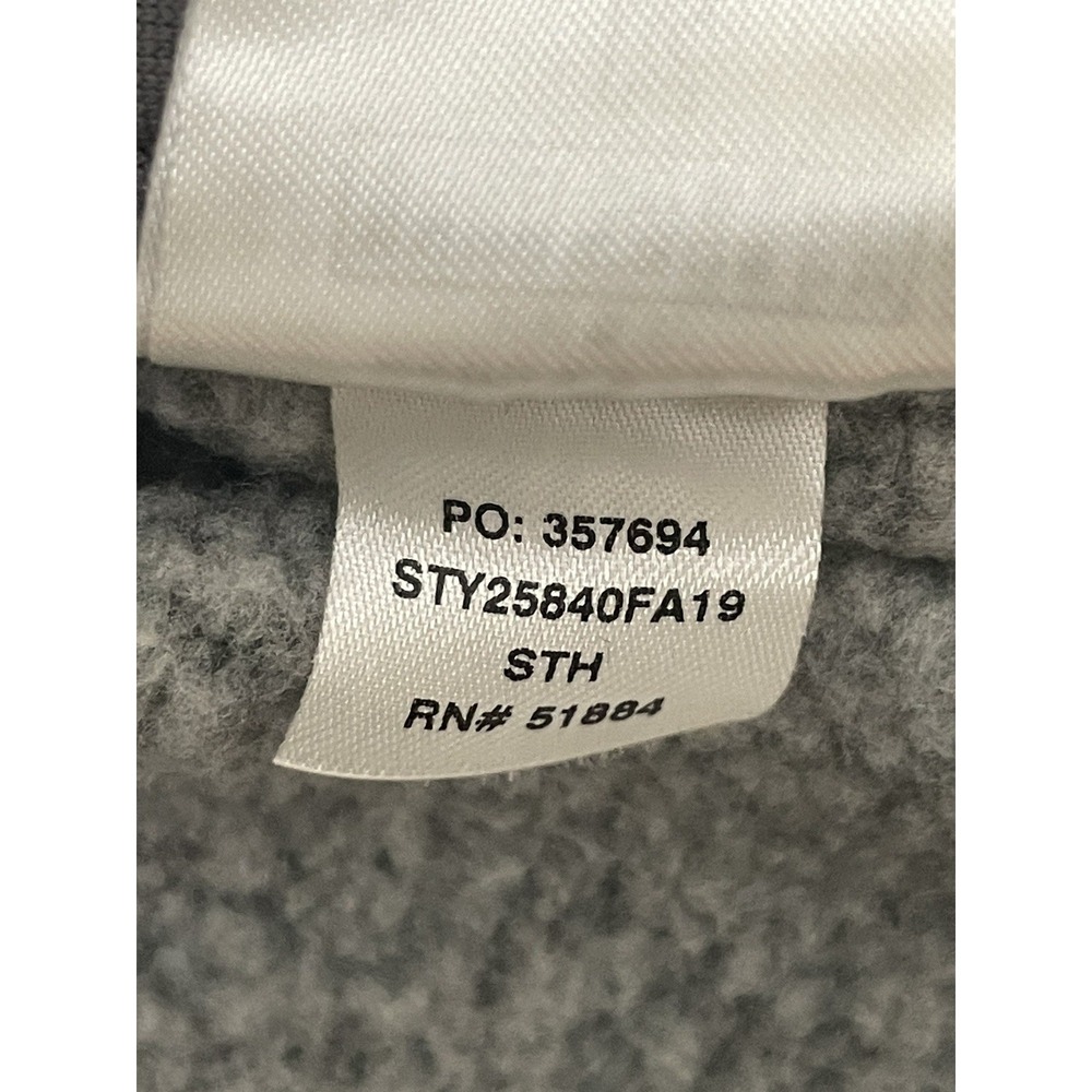 Patagonia Better Sweater Shirt Jacket Medium Gray Shacket Gorpcore Fleece Lined - Picture 8 of 9